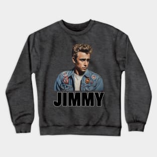 James Dean (Jimmy).. Crewneck Sweatshirt